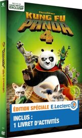 Kung Fu Panda 4 - Édition Spéciale E.Leclerc