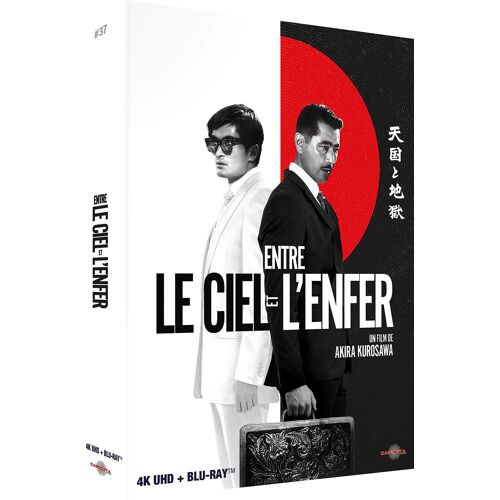 Entre Le Ciel Et L'enfer - Édition Prestige Limitée - 4k Ultra Hd + Blu-Ray + Goodies