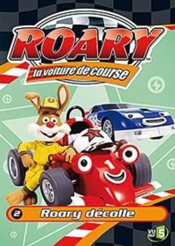 Roary, La Voiture De Course - 2 - Roary Décolle