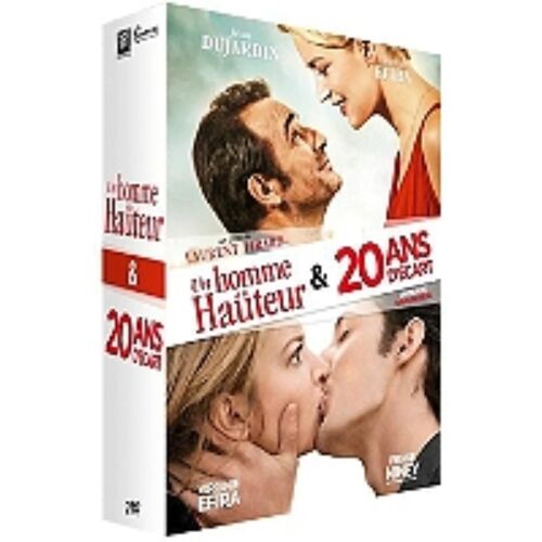 Coffret Virginie Efira 2 Films : Un Homme À La Hauteur ; 20 Ans D'écart