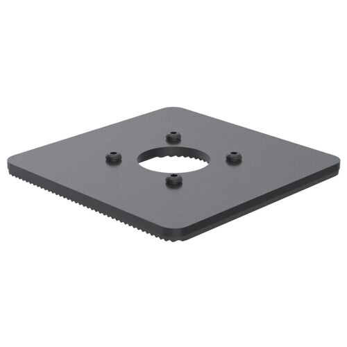 Ergonomic Solutions SpacePole POS SPM144-02 accessoire de système de paiement en point de vente Plaque POS Noir Métal
