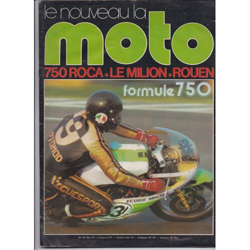 Le Nouveau La Moto 50 Mai 1974