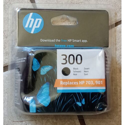 Cartouche d'Encre HP 300 BLACK
