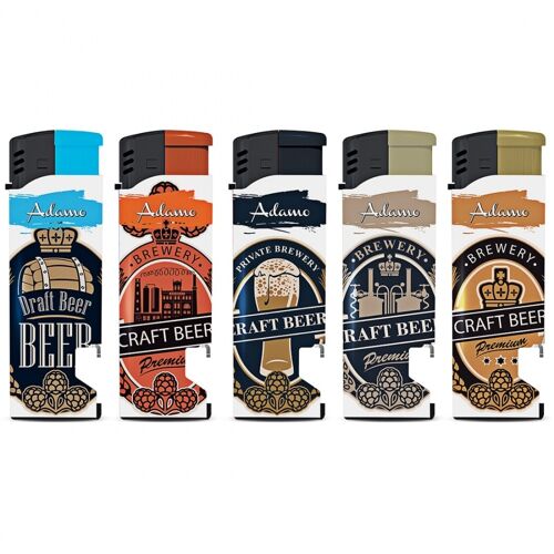 Briquets Électroniques Avec Décapsuleur Craft Beer X5