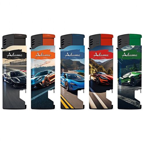 Briquets Électroniques Décapsuleurs X5 Adamo Voiture