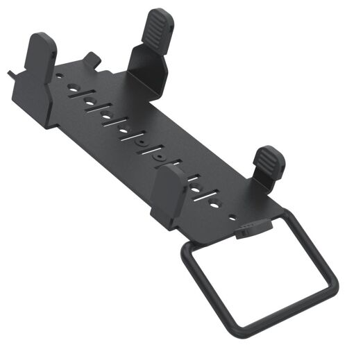 Ergonomic Solutions SpacePole Payment ING2201-MH-02 accessoire de système de paiement en point de vente Monture POS Noir Métal
