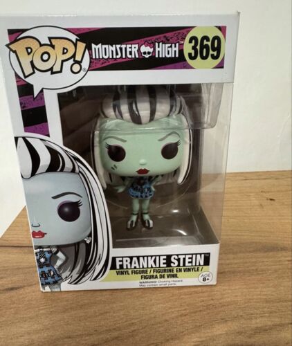 Funko Pop 369 Frankie Monster High 