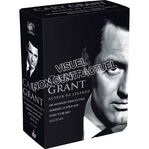 Coffret Cary Grant : Elle Et Lui / On Murmure Dans La Ville / Embrasse-La Pour Moi / Born To Be Bad