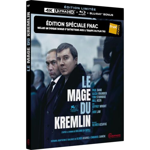 Le Mage Du Kremlin - Édition Spéciale Fnac - 4k Ultra Hd + Blu-Ray + Blu-Ray Bonus