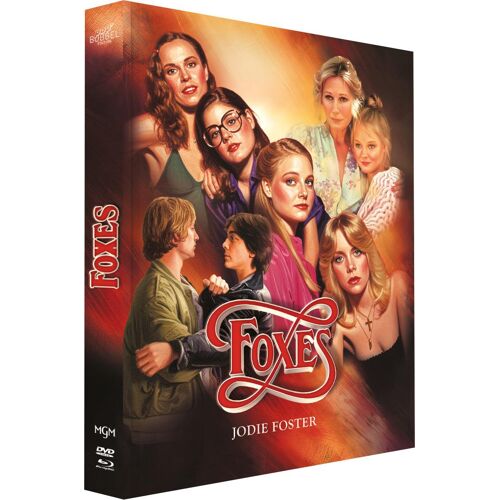 Foxes (Ça Plane, Les Filles !) - Édition Mediabook Limitée Et Numérotée - Blu-Ray + Dvd + Livret