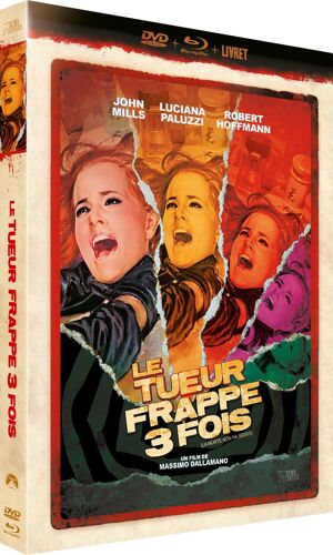 Le Tueur Frappe Trois Fois - Édition Collector Blu-Ray + Dvd
