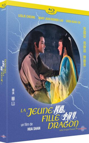 La Jeune Fille Dragon - Blu-Ray