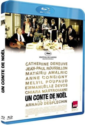 Un Conte De Noël - Blu-Ray