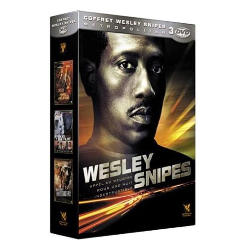 Coffret Wesley Snipes (3 Dvd) - Pack