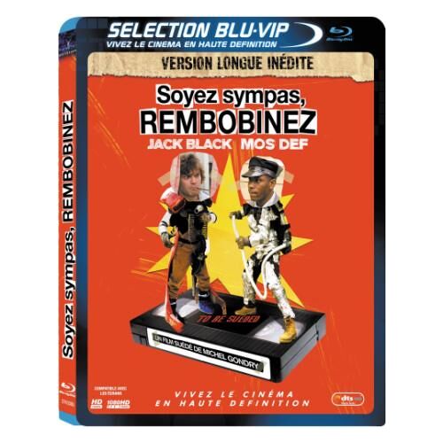Soyez Sympas, Rembobinez - Blu-Ray
