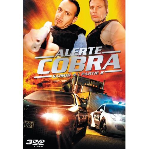 Coffret Alerte Cobra, Saison 4, Vol. 2