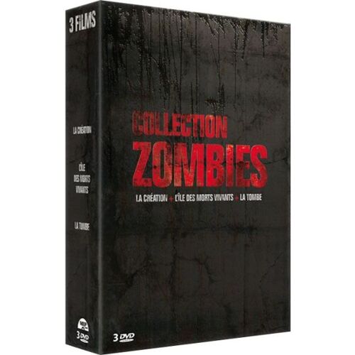 Collection Zombies - Coffret 3 Films - Pack