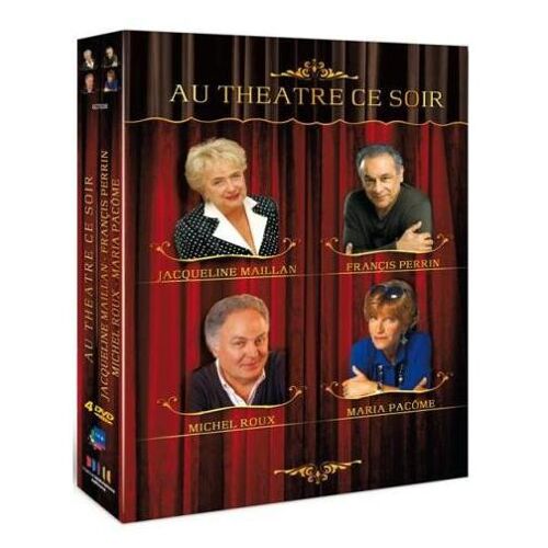Au Théâtre Ce Soir - Coffret 4 Dvd