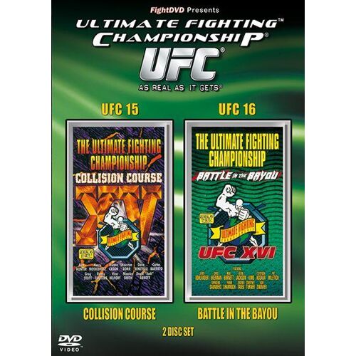 Ufc 15 & 16 : Collision Course + Battle Of The Bayou