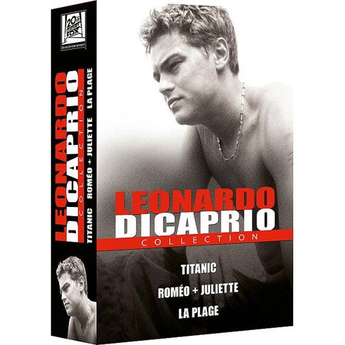 Romeo Et Juliette + La Plage + Titanic - Pack