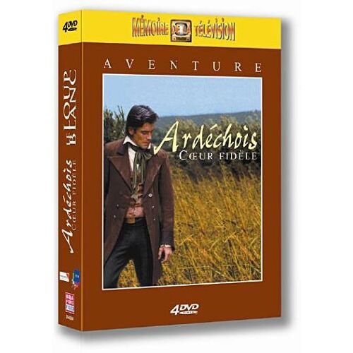 Coffret Mémoire De La Télévision - Aventure - Ardéchois Coeur Fidèle + Le Loup Blanc