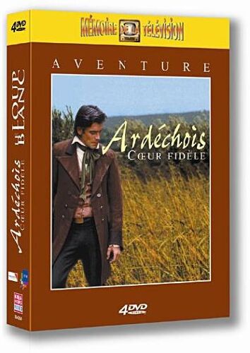 Coffret Mémoire De La Télévision - Aventure - Ardéchois Coeur Fidèle + Le Loup Blanc