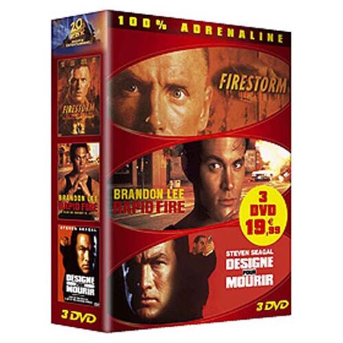 Firestorm + Rapid Fire + Designé Pour Mourir - Pack