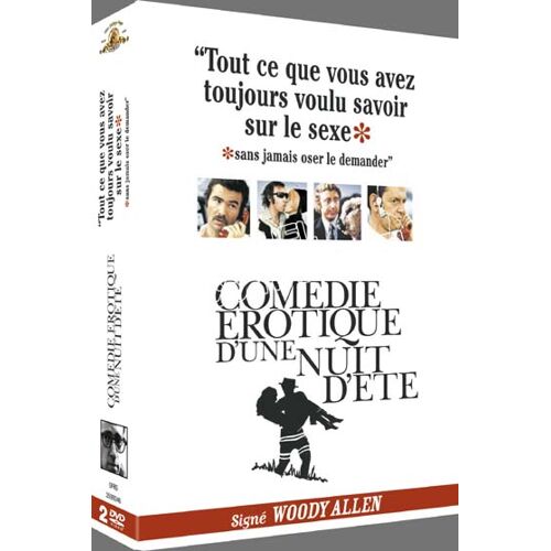 Comédie Érotique D'une Nuit D'été + Tout Ce Que Vous Avez Toujours Voulu Savoir Sur Le Sexe... - Pack