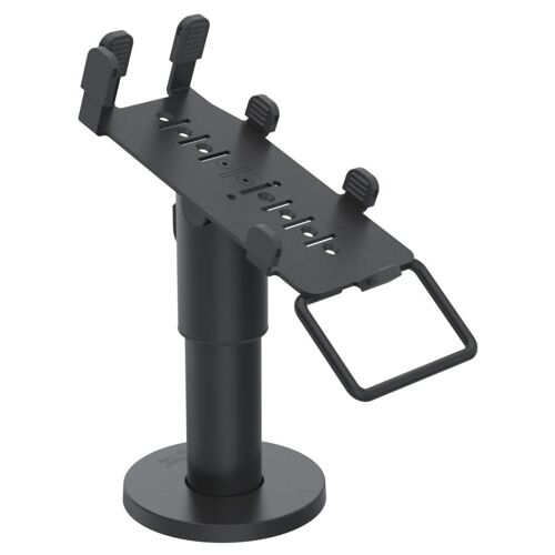 Ergonomic Solutions SpacePole Payment VER400-D-02 accessoire de système de paiement en point de vente Monture POS Noir Métal