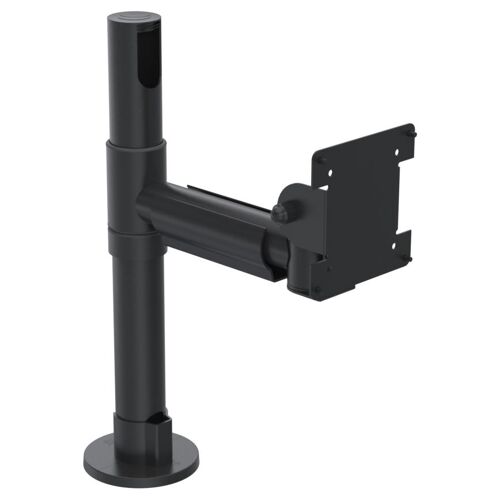 Ergonomic Solutions SpacePole POS SPV1104-FX-02 accessoire de système de paiement en point de vente Noir Métal 12 kg 75 x 75 mm 100 x 100 mm
