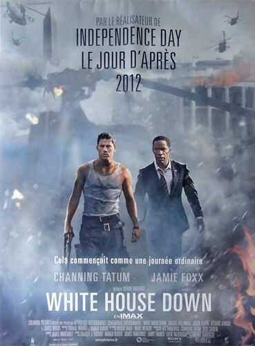 White House Down : Affiche Grand Format 120x160 Cm