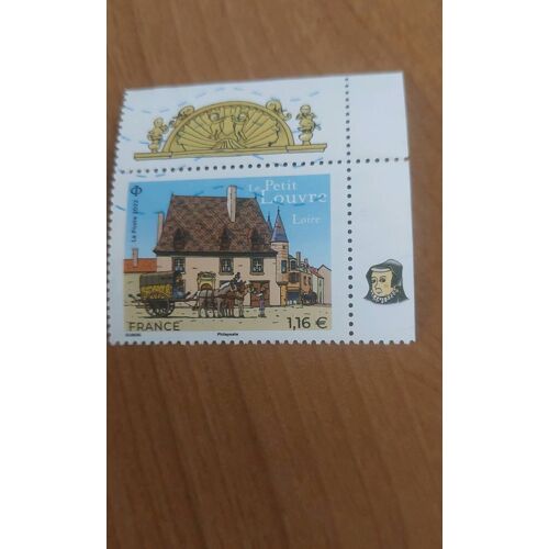 Timbre Oblitére
