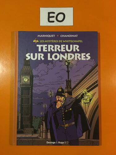 Marniquet - Terreur Sur Londres Édition Originale Eo -