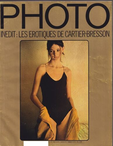 Photo 57 - Juin 1972 - Les Erotiques De Cartier Bresson - L'Enfer Du Vietnam -
