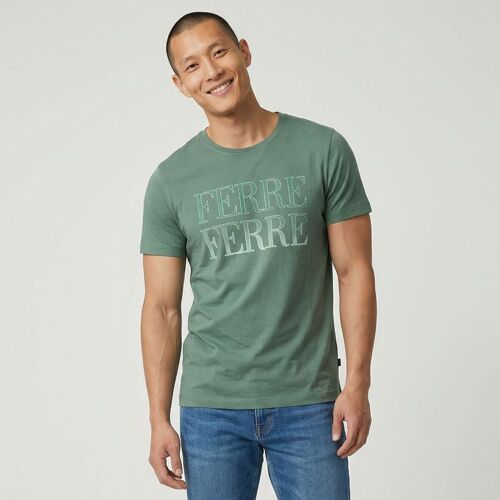 Tee Shirt Ferrando Col Rond Gianfranco Ferre 27620 Homme Gianfranco Ferre