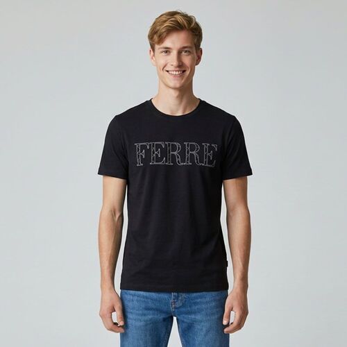Tee Shirt Basilio Col Rond Gianfranco Ferre 27606 Homme Gianfranco Ferre
