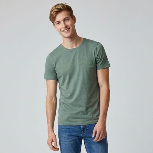 Tee Shirt Almaviva Col Rond Gianfranco Ferre 27583 Homme Gianfranco Ferre