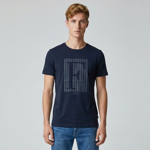 Tee Shirt Bartolo Col Rond Gianfranco Ferre 27590 Homme Gianfranco Ferre