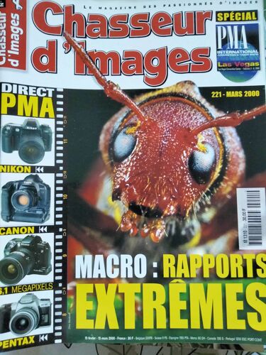 Chasseur D' Images, Revue Photo An 1999, Lot De 7n°