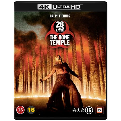 Sf Studios 28 Years Later: The Bone Temple Blu-Ray 4k Ultra Hd Anglais (28 Years Later: The Bone Temple)