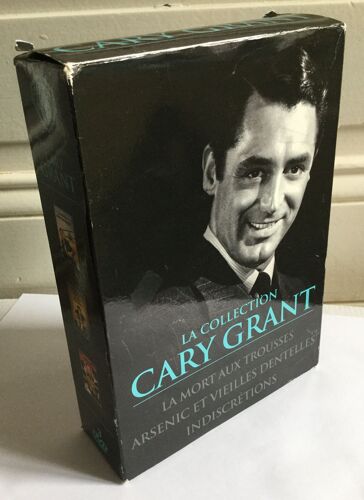 Cary Grant Collection - La Mort Aux Trousses - Arsenic Et Vieilles Dentelles - Indiscrétions 