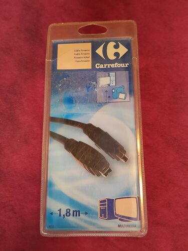 Câble firewire 4 broches-4 broches
