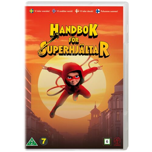 Sf Studios Handbok För Superhjältar Dvd Suédois, Norvégien, Danois, Finlandais (Handbok För Superhjältar)