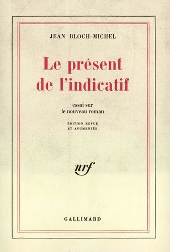 Le Present De L'indicatif