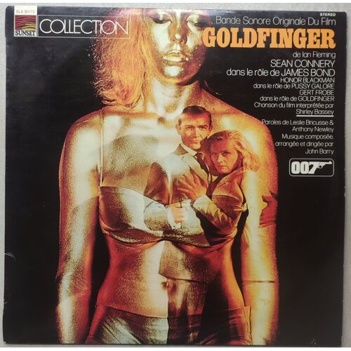 Goldfinger Bande Sonore Originale Du Film