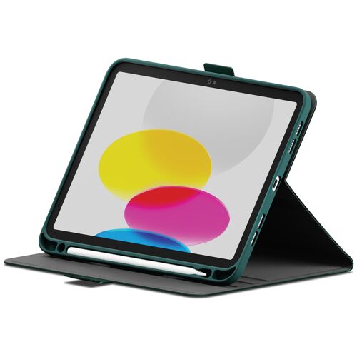 Cygnett TekView Folio 11" Vert pour Apple iPad 11" (A16), iPad 10.9" (10th Gen)