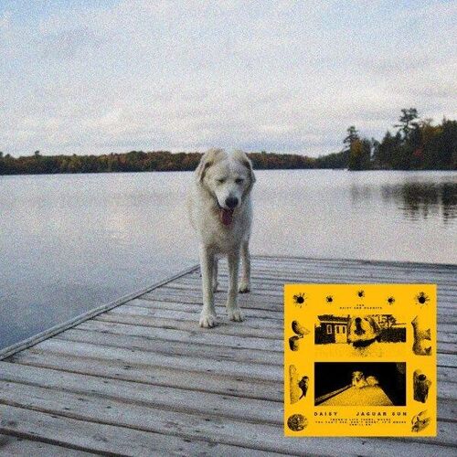 Jaguar Sun - Daisy (Black And Yellow Swirl Vinyl) [Vinyl Lp] Black, Colored Vinyl, Yellow