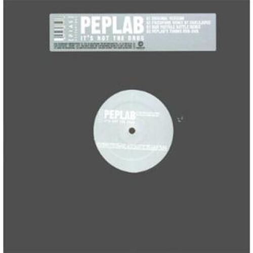 It's Not The Drug / Vinyl Maxi Single [Vinyl 12'']