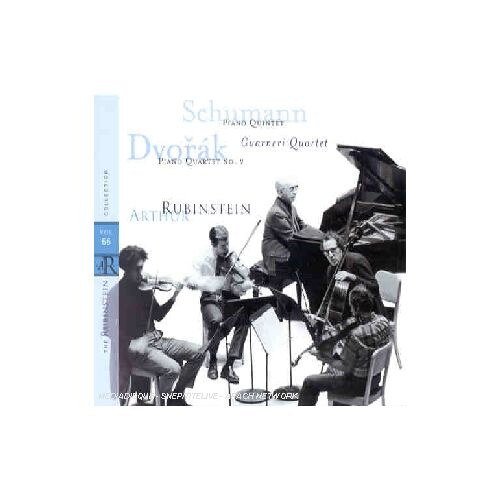 Rubinstein Collection, Vol. 66 - Schumann: Piano Quintet, Op. 44 / Dvorak: Piano Quartet, Op. 87
