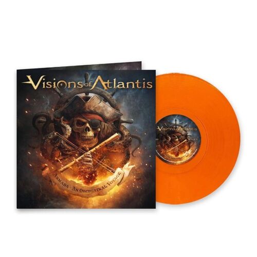 Armada - An Orchestral Voyage (Orange Vinyl) [Vinyl]